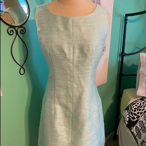 sparkly mint green dress